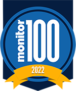 Monitor 100 award